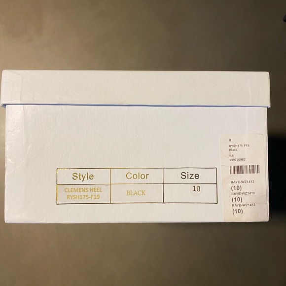 CLEMENTS HEEL- in BLK - Picture 10 of 11